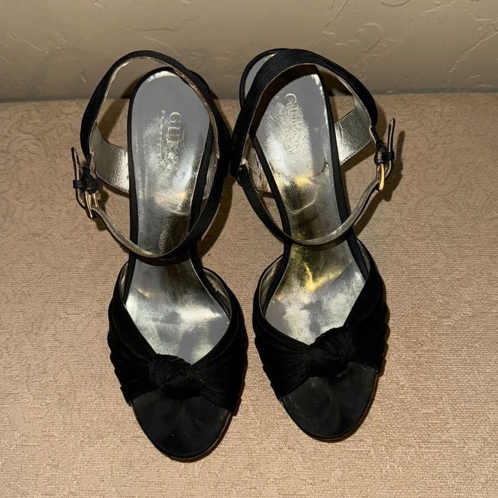 Gorgeous, Guess high heels, one of a kind unique style